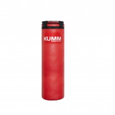 Мішок боксерський з сталевим кільцем червоний TitanFlex PVC 110х32см Kumm SF0000009812