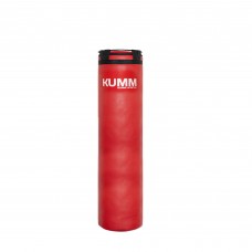Мішок боксерський з сталевим кільцем червоний TitanFlex PVC 130х32см Kumm SF0000009782