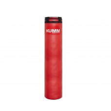 Мішок боксерський з сталевим кільцем червоний TitanFlex PVC 150х32см Kumm SF0000009751