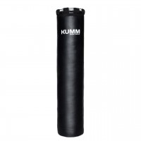 Мешок боксерский с стальным кольцом черный PVC 180х40см Kumm SF0000007931