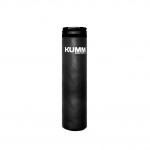 Мішок боксерський з сталевим кільцем чорний TitanFlex PVC 110х28см Kumm SF0000010146