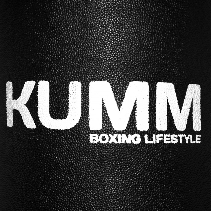 Мішок боксерський без кріплення TitanFlex PVC 150х32см Kumm чорного кольору вага 50кг