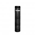 Мішок боксерський з сталевим кільцем чорний TitanFlex PVC 150х32см Kumm SF0000009997
