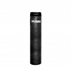 Мішок боксерський з сталевим кільцем чорний TitanFlex PVC 150х32см Kumm SF0000009997