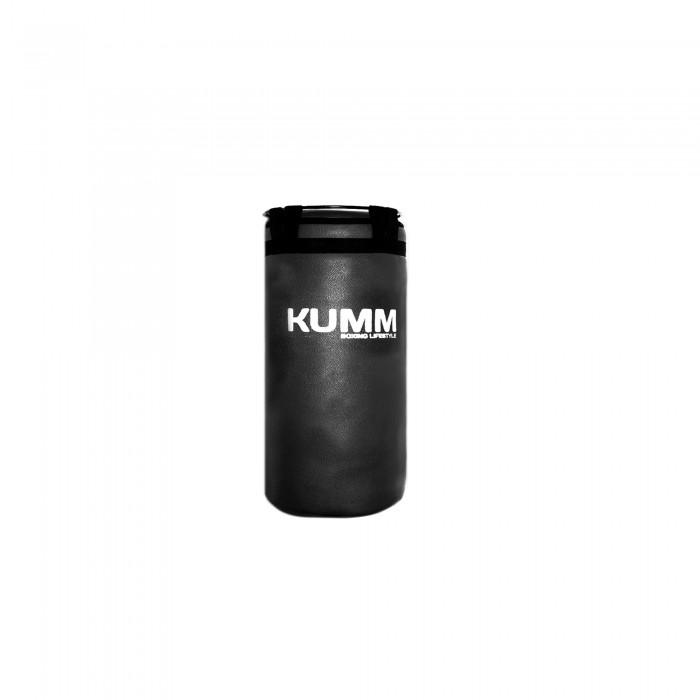 Мешок боксерский с стальным кольцом TitanFlex PVC 70х32см Kumm черного цвета вес 25кг