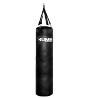 Мешок боксерский с текстильным креплением черный TitanFlex PVC 130х32см Kumm SF0000010528