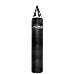 Мішок боксерський з текстильним кріпленням чорний TitanFlex PVC 150х32см Kumm SF0000010498