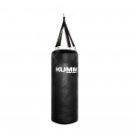 Мішок боксерський з текстильним кріпленням чорний TitanFlex PVC 90х32см Kumm SF0000010580