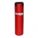 Мішок боксерський червоний PVC 100х28см Kumm SF0000002820