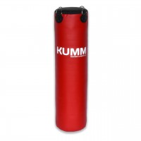 Мешок боксерский красный PVC 100х28см Kumm SF0000002820