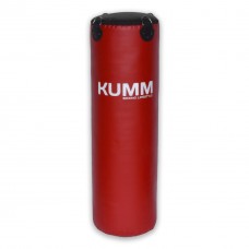 Мішок боксерський червоний PVC 100х32см Kumm SF0000002783