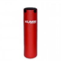 Мешок боксерский красный PVC 120х28см Kumm SF0000002745