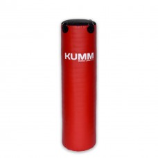 Мішок боксерський червоний PVC 120х28см Kumm SF0000002745