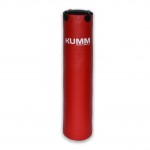 Мішок боксерський червоний PVC 120х32см Kumm SF0000002653