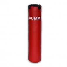 Мішок боксерський червоний PVC 120х32см Kumm SF0000002653