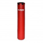 Мішок боксерський червоний PVC 160х32см Kumm SF0000002660