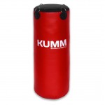 Мішок боксерський червоний PVC 80х32см Kumm SF0000002868