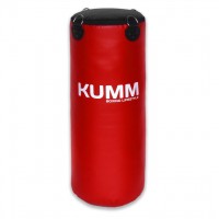 Мішок боксерський червоний PVC 80х32см Kumm SF0000002868