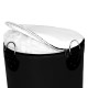 Мешок боксерский PVC 120х32см Kumm черного цвета вес 40кг