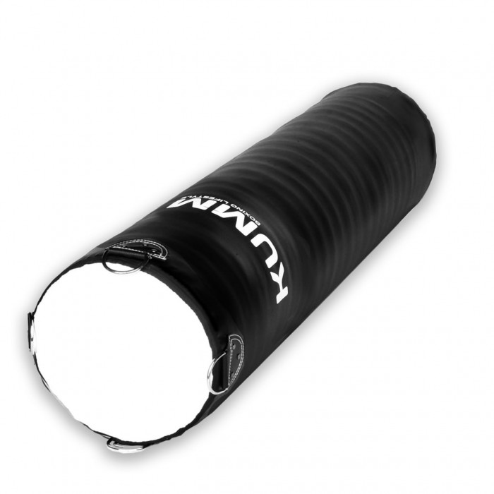 Мешок боксерский PVC 120х32см Kumm черного цвета вес 40кг