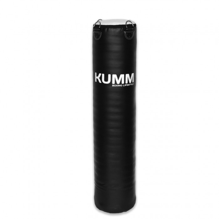 Мешок боксерский PVC 120х32см Kumm черного цвета вес 40кг
