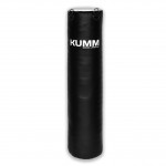 Мішок боксерський чорний PVC 140х32см Kumm SF0000002622