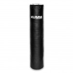 Мішок боксерський чорний PVC 160х32см Kumm SF0000002639