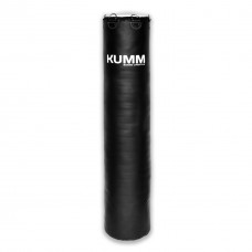 Мішок боксерський чорний PVC 160х32см Kumm SF0000002639