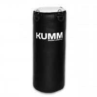 Мішок боксерський чорний PVC 80х32см Kumm SF0000002851