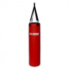 Мішок боксерський з кріпленням червоний PVC 100х32см Kumm SF0000002769