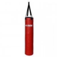 Мішок боксерський з кріпленням червоний PVC 140х32см Kumm SF0000002684