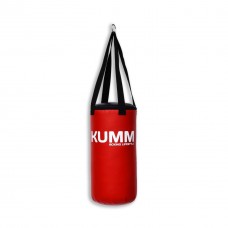 Мішок боксерський з кріпленням червоний PVC 50х25см Kumm SF0000002905