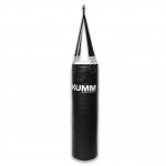 Мішок боксерський з кріпленням чорний PVC 100х32см Kumm SF0000002752
