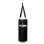 Мішок боксерський з кріпленням чорний PVC 80х32см Kumm SF0000002837