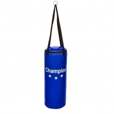 Мішок боксерський з кріпленням PVC 70х28см Champion CHM00717