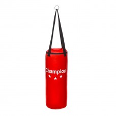 Мішок боксерський з кріпленням PVC 70х28см Champion CHM00721