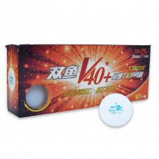М'ячики для настільного тенісу 10 штук DOUBLE FISH 1 Star SM05098