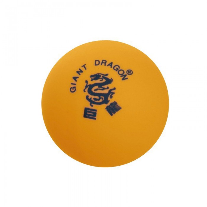 Кулькі для настільного тенісу 12 штук GIANT DRAGON MT-6558-ORANGE