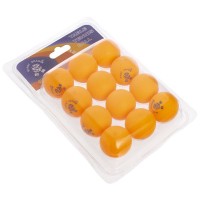 М'ячики для настільного тенісу 12 штук GIANT DRAGON MT-6558-ORANGE