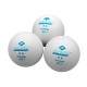 Кулькі для настільного тенісу 3 штуки DONIC PRESTIGE MT-608322-WHITE