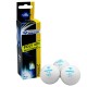 Кулькі для настільного тенісу 3 штуки DONIC PRESTIGE MT-608322-WHITE