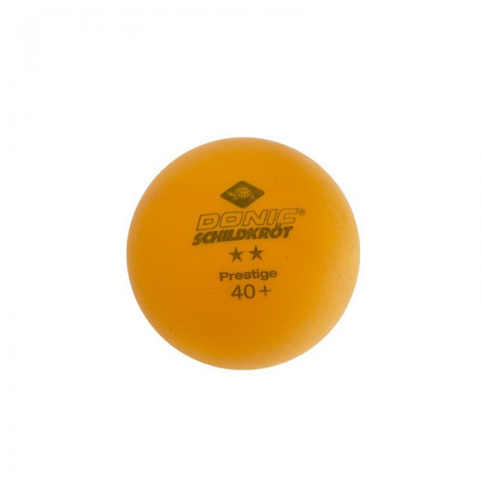 Кулькі для настільного тенісу 3 штуки DONIC PRESTIGE MT-608328-ORANGE