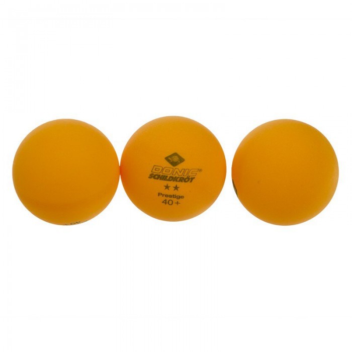 Кулькі для настільного тенісу 3 штуки DONIC PRESTIGE MT-608328-ORANGE