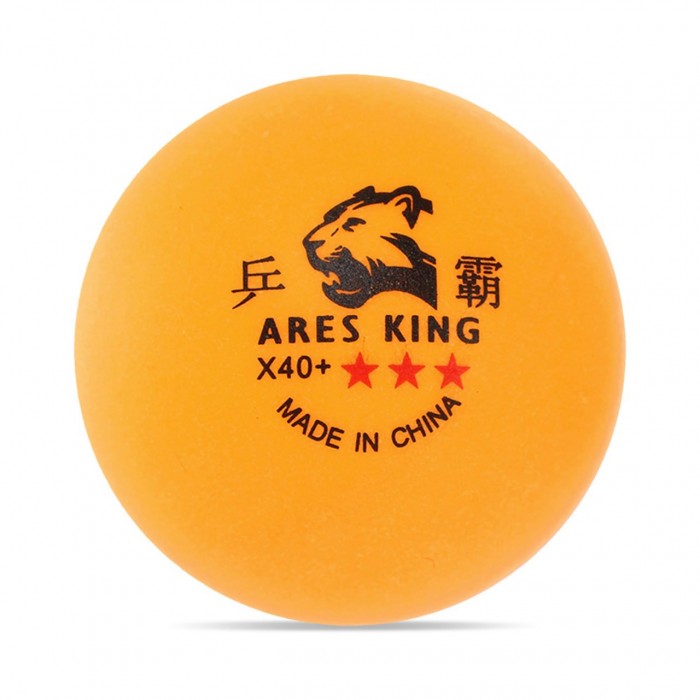 Кулькі для настільного тенісу 6 штук ARES KING CM-9941