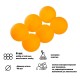 Кулькі для настільного тенісу 6 штук Haoxin SP-Sport MT-6606-ORANGE