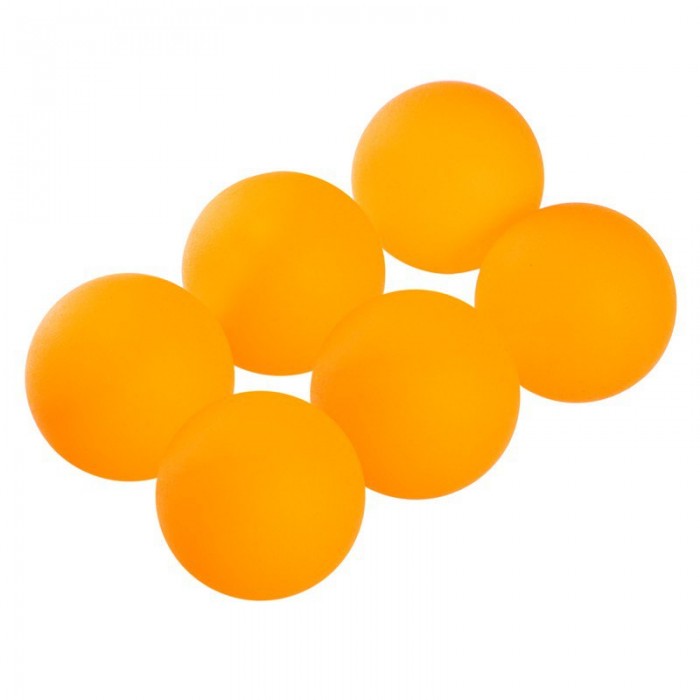 Кулькі для настільного тенісу 6 штук Haoxin SP-Sport MT-6606-ORANGE