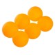 Кулькі для настільного тенісу 6 штук Haoxin SP-Sport MT-6606-ORANGE