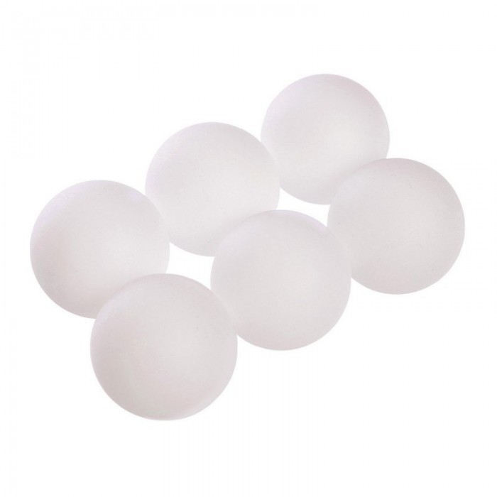 Кулькі для настільного тенісу 6 штук Haoxin SP-Sport MT-6606-WHITE