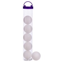 М'ячики для настільного тенісу 6 штук Haoxin SP-Sport MT-6606-WHITE