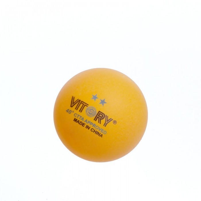Кулькі для настільного тенісу 6 штук VITORY MT-1892-ORANGE